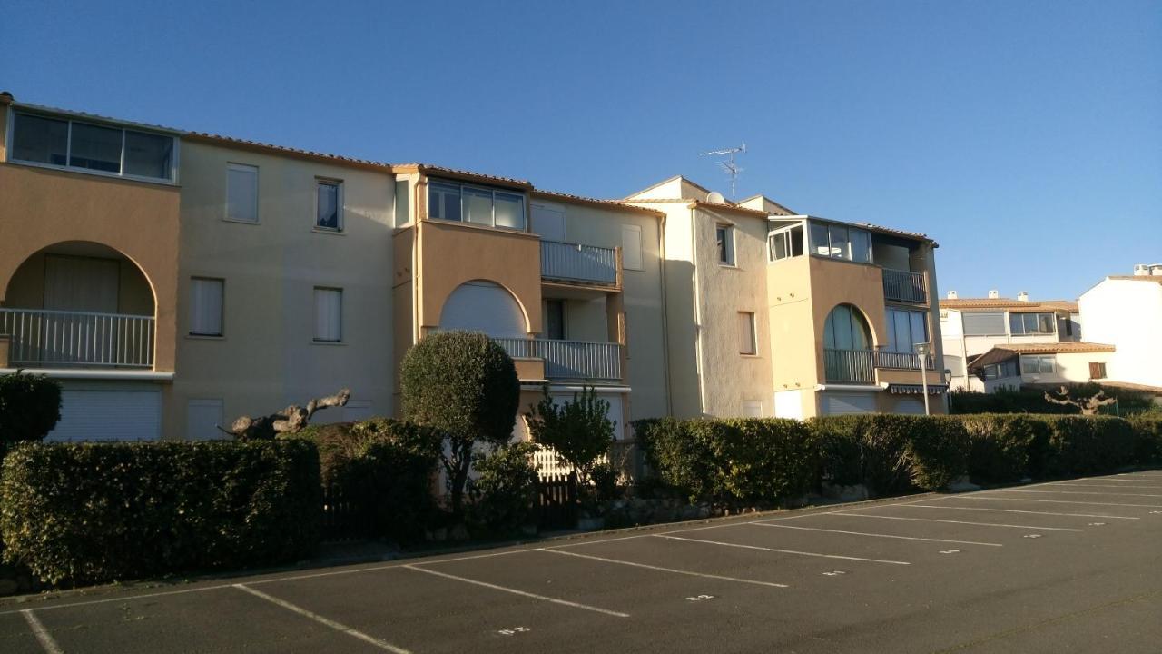 Lara 3 - T2 Loggia Piscine 2 Lits Doubles Parking Pres Du Centre-Port Et Ile Loisirs Apartment Agde Bagian luar foto
