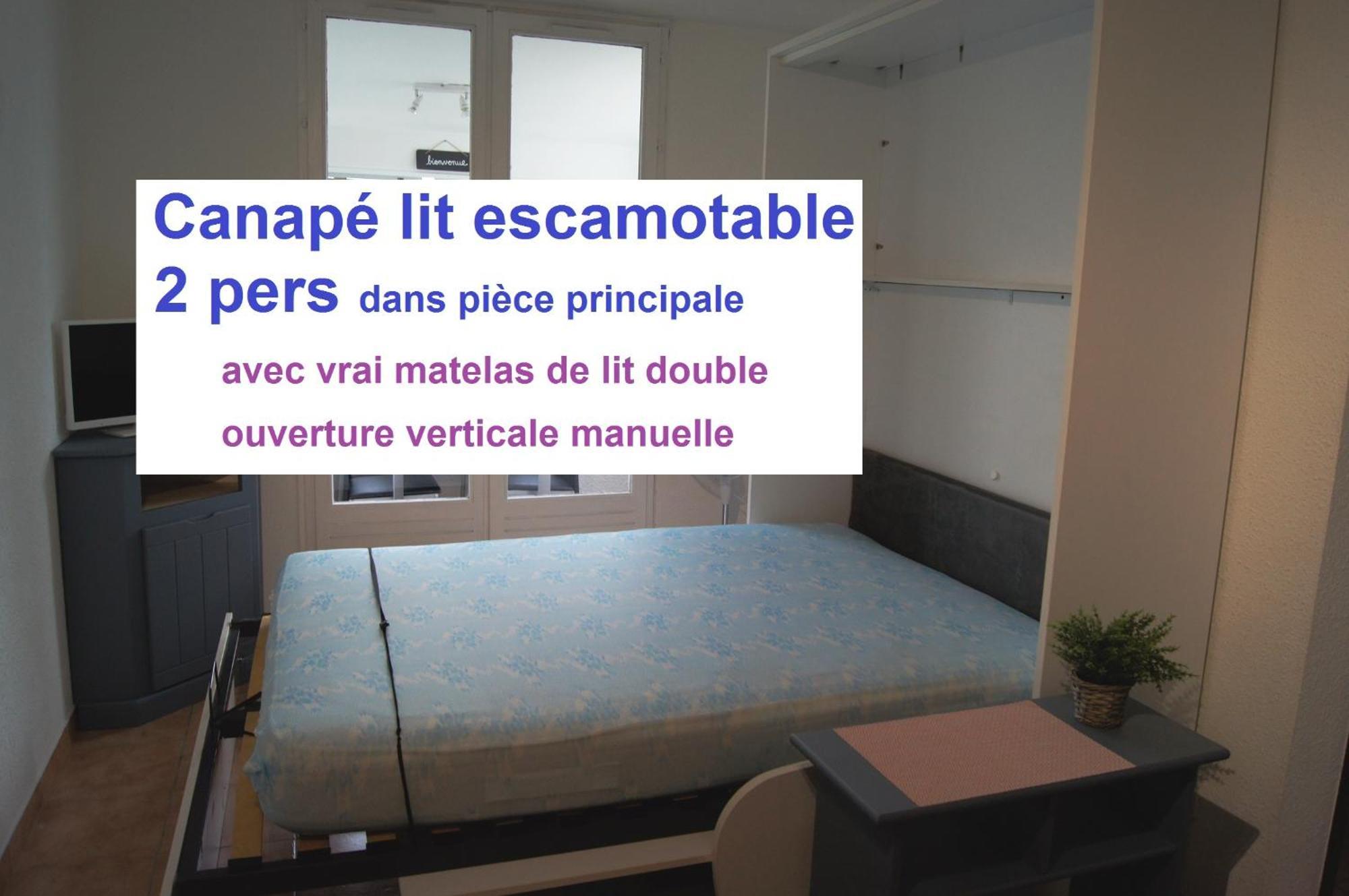 Lara 3 - T2 Loggia Piscine 2 Lits Doubles Parking Pres Du Centre-Port Et Ile Loisirs Apartment Agde Bagian luar foto